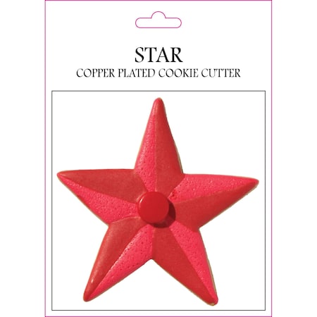 Star Cookie Cutters Set Of 6